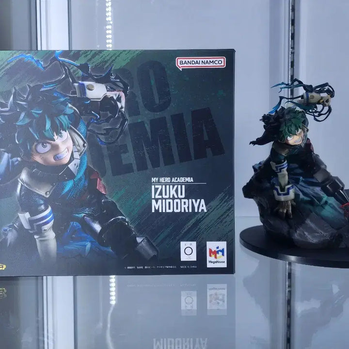 [BUNJANG] My Hero Academia Midoriya Izuku Lucrea Figure / 나의히어로아카데아 나히아 Lucrea 루크레아 미도리야 이즈쿠