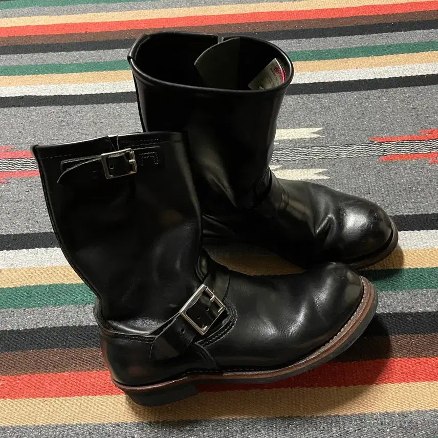 [BUNJANG] Red Wing Engineer Boots 2268 / 레드윙 엔지니어 부츠 2268