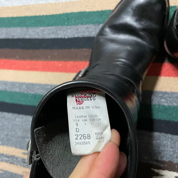 [BUNJANG] Red Wing Engineer Boots 2268 / 레드윙 엔지니어 부츠 2268