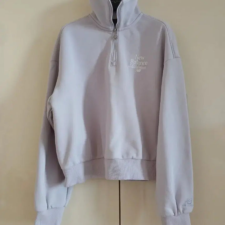 [BUNJANG] New Balance Half Zip-Up Sweatshirt / 뉴발란스 하프집업