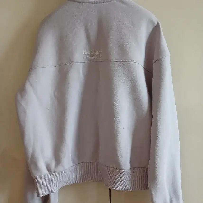 [BUNJANG] New Balance Half Zip-Up Sweatshirt / 뉴발란스 하프집업