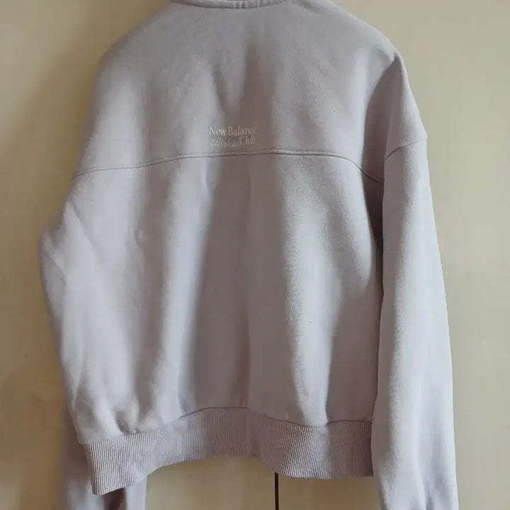 [BUNJANG] New Balance Half Zip-Up Sweatshirt / 뉴발란스 하프집업