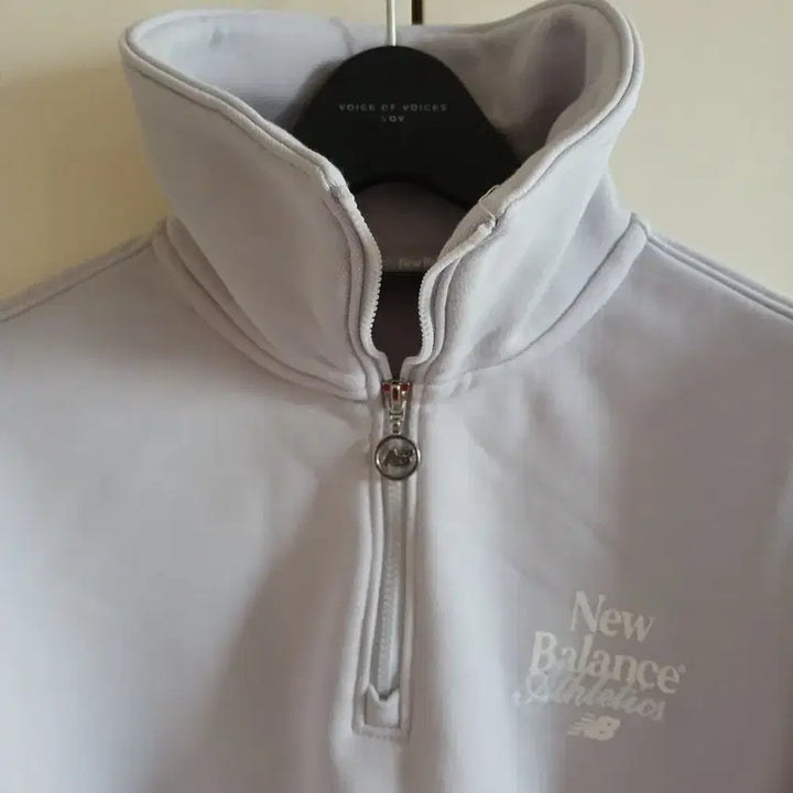 [BUNJANG] New Balance Half Zip-Up Sweatshirt / 뉴발란스 하프집업