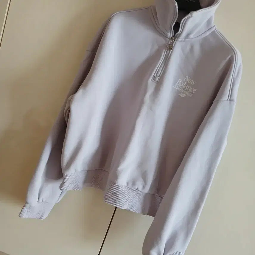 [BUNJANG] New Balance Half Zip-Up Sweatshirt / 뉴발란스 하프집업