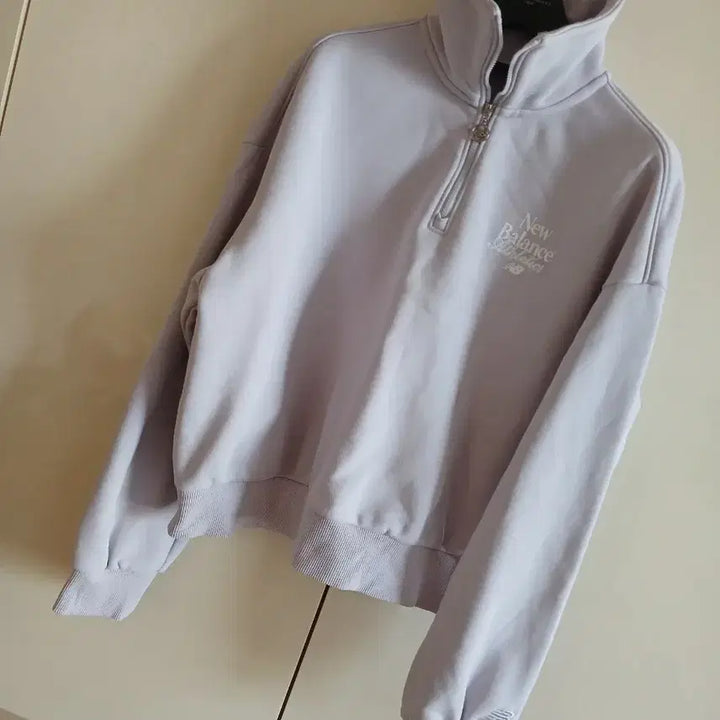 [BUNJANG] New Balance Half Zip-Up Sweatshirt / 뉴발란스 하프집업