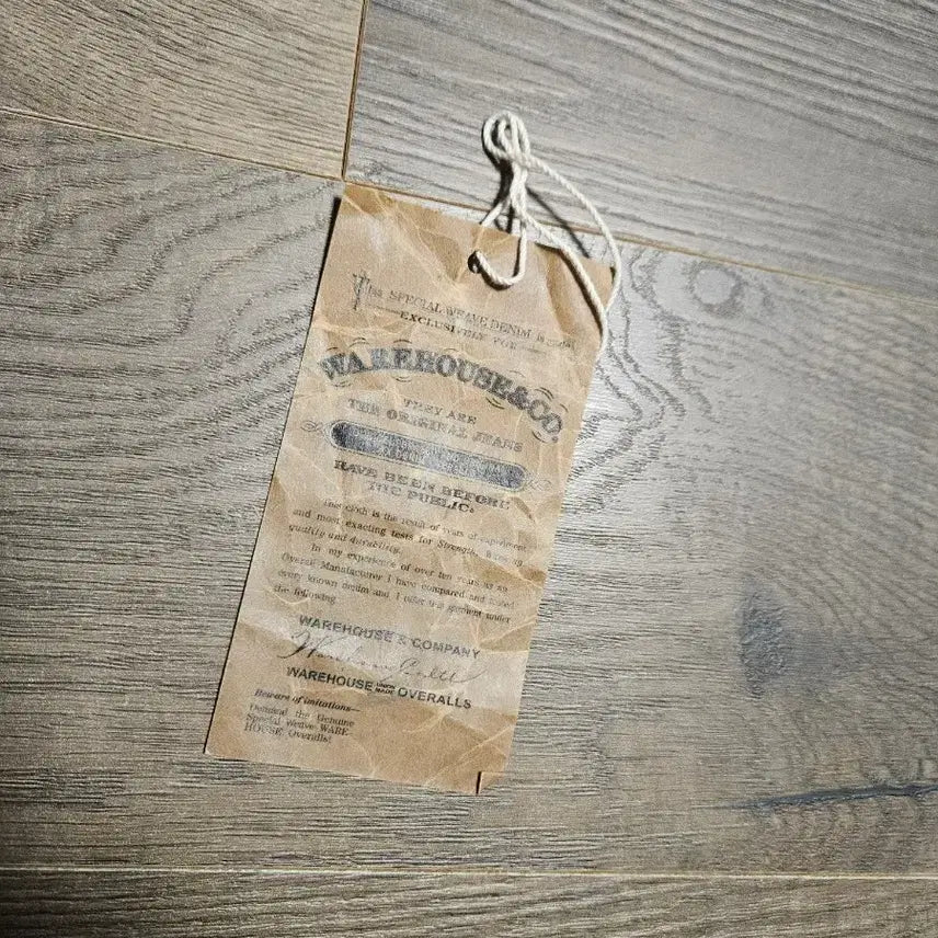 [BUNJANG] Warehouse 1105 Light Indigo Denim Jeans / 웨어하우스 1105 2nd hand light indigo