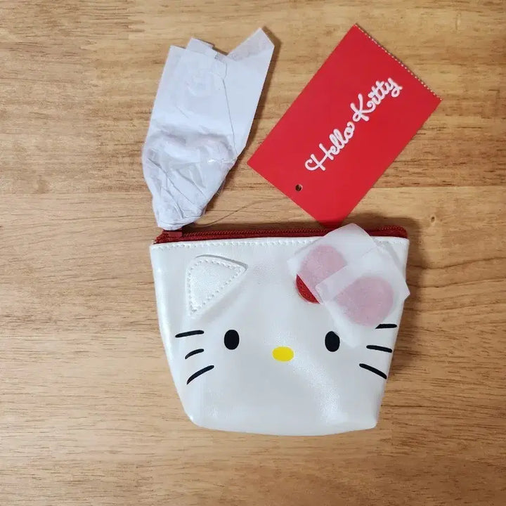 [BUNJANG] Sanrio Hello Kitty Coin Purse with Carabiner / 헬로키티 동전지갑!