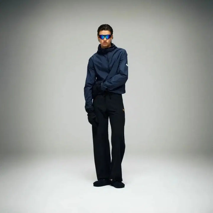 [BUNJANG] District Vision Wind Jacket Navy / 디스트릭트비전 윈드자켓 네이비 S, L, XL 새제품