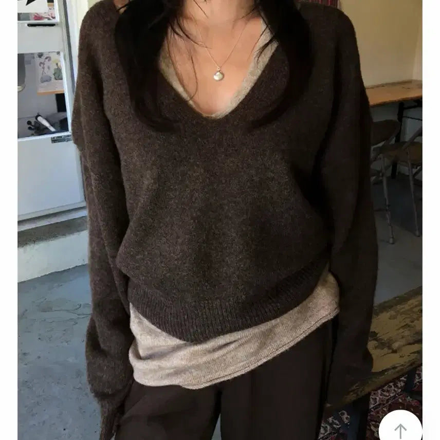 [BUNJANG] Re:ans Halter Neck Knit Set / 리언스 홀터넥니트세트 새상품