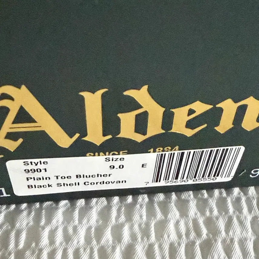 [BUNJANG] Alden 9901 9E Shoes / 알든 9901 9e