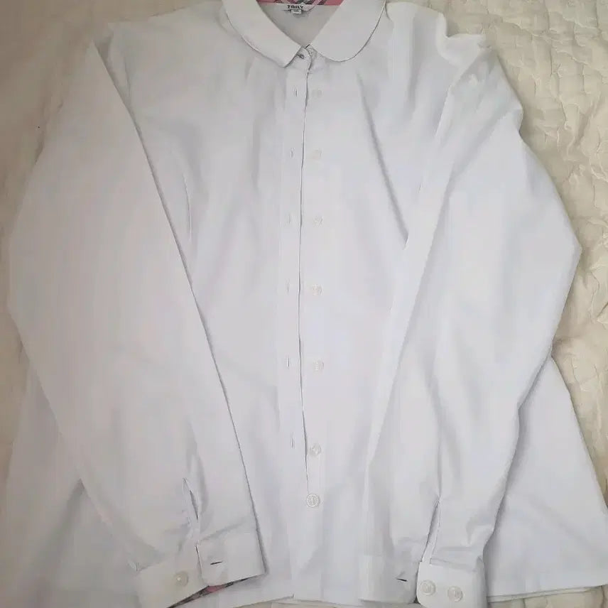 [BUNJANG] Girl's School Uniform Shirt Bundle Set / 여자교복 셔츠 2벌