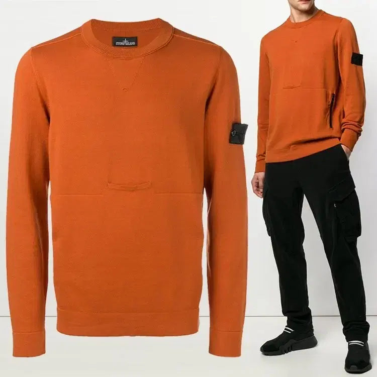 [BUNJANG] Stone Island Shadow Knit Sweater / 스톤아일랜드쉐도우니트