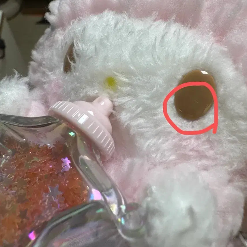 [BUNJANG] Star Light Baby Bottle Piano Mascot / 별빛 젖병 피아노 마스코트