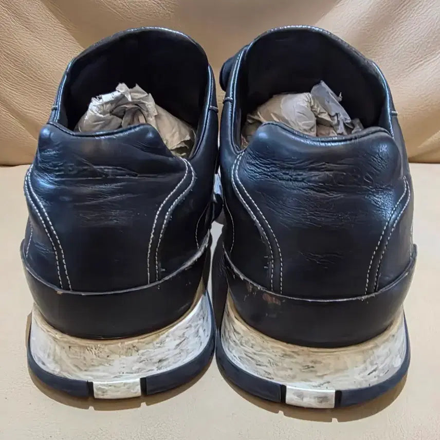 [BUNJANG] Hermes Black Sneakers (Size 43) / 에르메스 블랙 스니커즈 43 사이즈