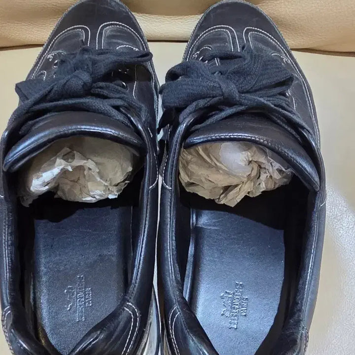 [BUNJANG] Hermes Black Sneakers (Size 43) / 에르메스 블랙 스니커즈 43 사이즈