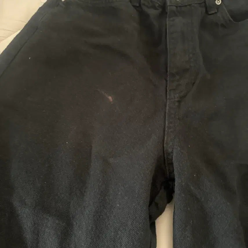 [BUNJANG] Black Balloon Wide Pants / 벌룬 와이드 팬츠 교신가능