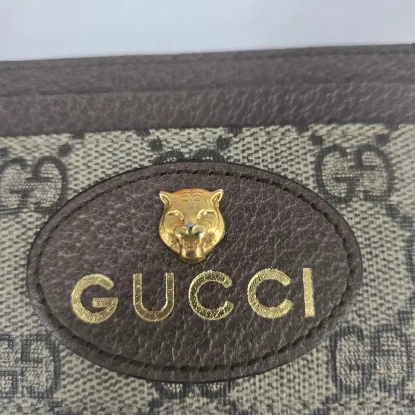 [BUNJANG] Gucci Neo Vintage Card Wallet / 구찌 카드지갑 네오빈티지