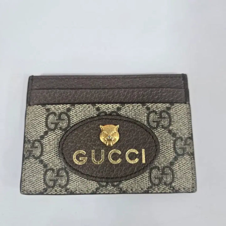 [BUNJANG] Gucci Neo Vintage Card Wallet / 구찌 카드지갑 네오빈티지