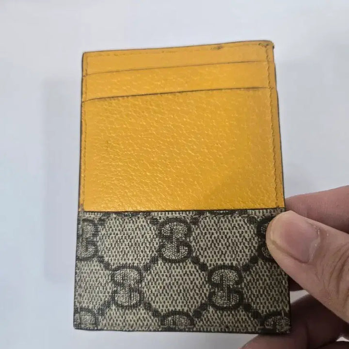 [BUNJANG] Gucci Neo Vintage Card Wallet / 구찌 카드지갑 네오빈티지