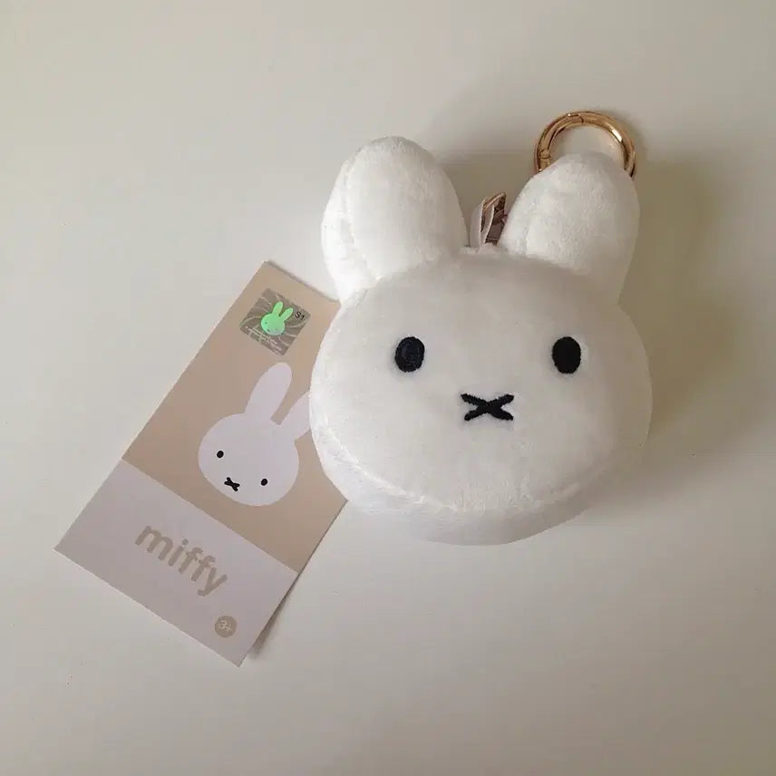 [BUNJANG] Miffy Face Keyring / 미피 얼굴 키링 처분