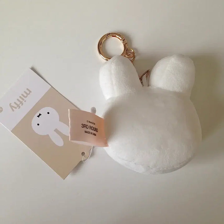 [BUNJANG] Miffy Face Keyring / 미피 얼굴 키링 처분