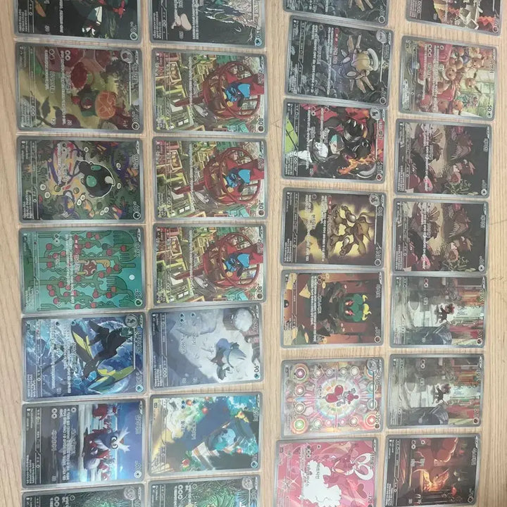 [BUNJANG] Pokemon Cards Bundle Set / 포켓몬카드 일괄로 교환 및 판매합니다!!