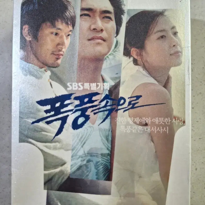 [BUNJANG] Drama DVD / SBS 특별기획 폭풍속으로 드라마 DVD