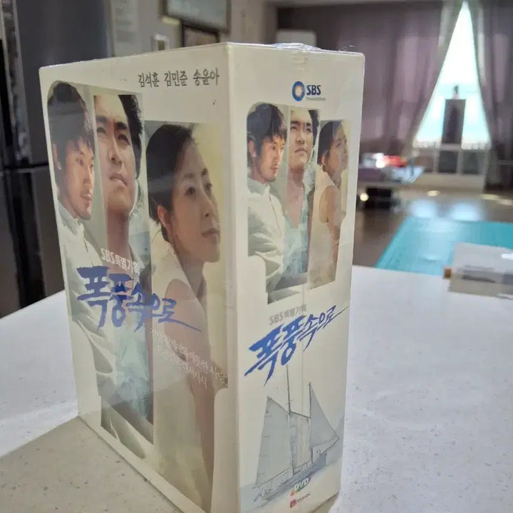 [BUNJANG] Drama DVD / SBS 특별기획 폭풍속으로 드라마 DVD