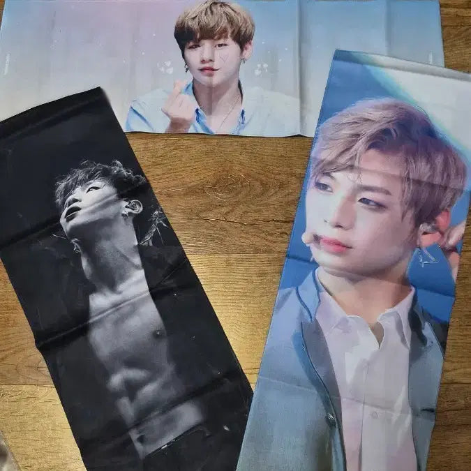 [BUNJANG] Kang Daniel Slogan Bundle Set / 강다니엘 슬로건 4개 일괄 팔아요