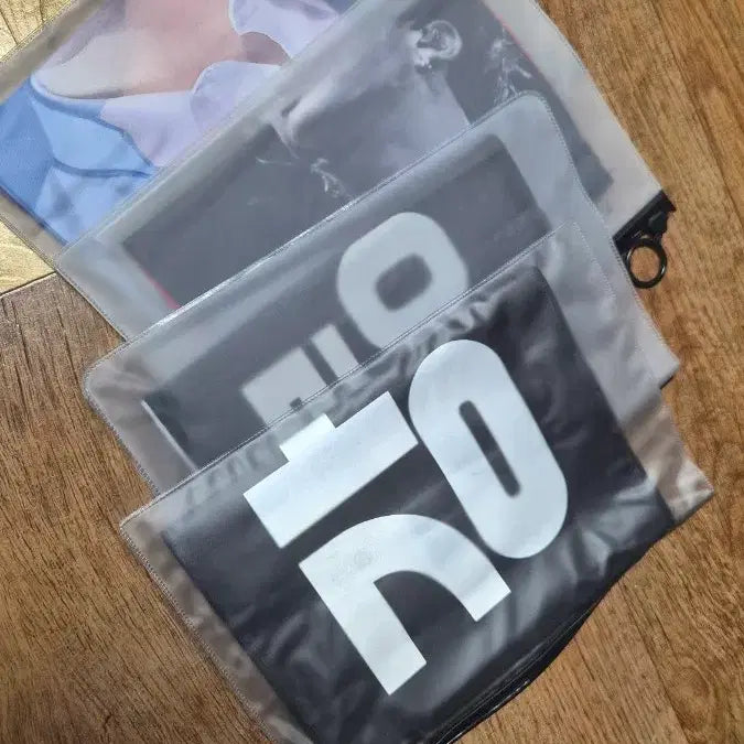 [BUNJANG] Kang Daniel Slogan Bundle Set / 강다니엘 슬로건 4개 일괄 팔아요