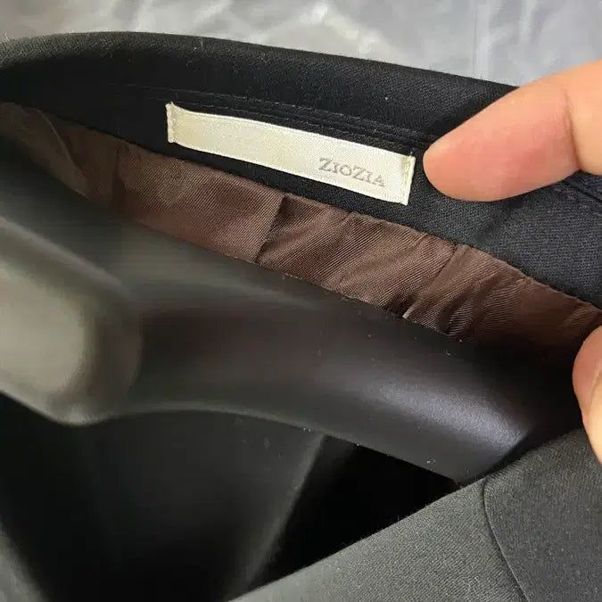 [BUNJANG] ZIOZIA Black Suit Set / 지오지아 블랙 정장 셋업(상의100/하의86)