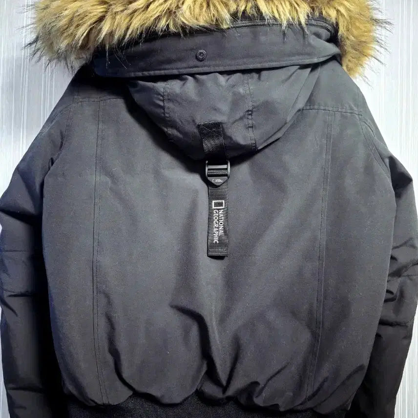 [BUNJANG] National Geographic Taruga Duck Down Padded Jacket (S) - Black / [빵빵함 상태좋음] 내셔널지오그래픽 덕다운 패딩 타루가 S 블랙