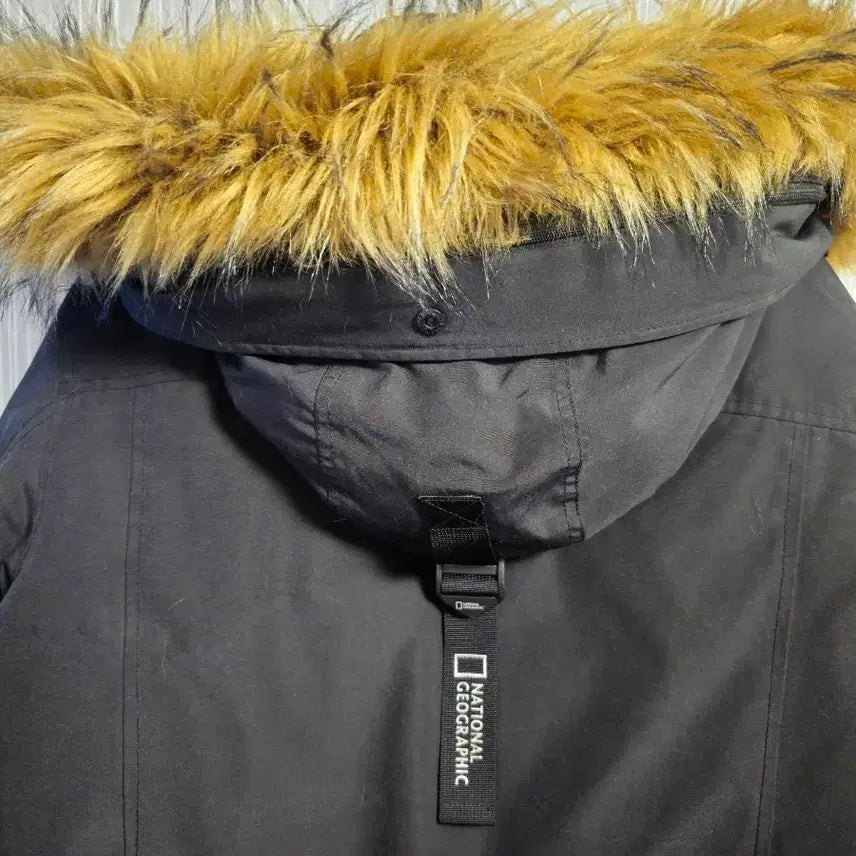 [BUNJANG] National Geographic Taruga Duck Down Padded Jacket (S) - Black / [빵빵함 상태좋음] 내셔널지오그래픽 덕다운 패딩 타루가 S 블랙