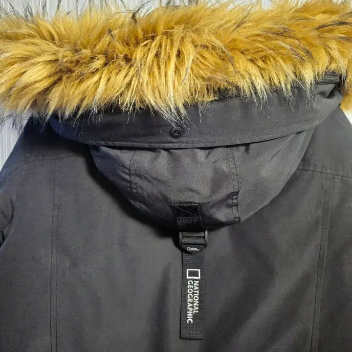 [BUNJANG] National Geographic Taruga Duck Down Padded Jacket (S) - Black / [빵빵함 상태좋음] 내셔널지오그래픽 덕다운 패딩 타루가 S 블랙