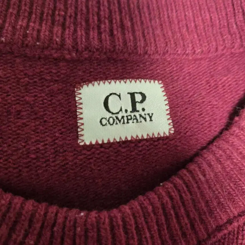 [BUNJANG] CP Company Knit Sweater / cp 컴퍼니 니트