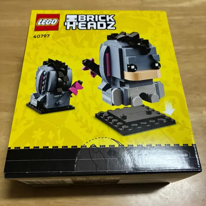 [BUNJANG] Lego BrickHeadz 40797 Eeyore (Sealed) / 레고 브릭헤즈 40797 이요르 Lego 미개봉