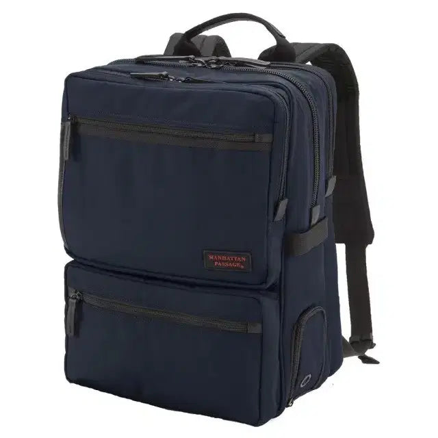 [BUNJANG] Manhattan Passage Ultra Lightweight Premium Business Backpack - Navy / [새상품]일본 맨하탄 페세지 초경량 프리미엄 비즈니스 백팩  네이