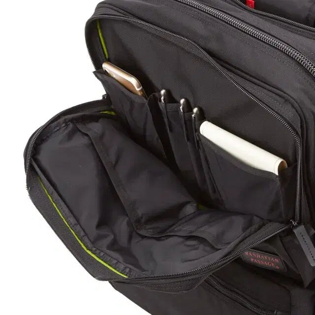 [BUNJANG] Manhattan Passage Ultra Lightweight Premium Business Backpack - Navy / [새상품]일본 맨하탄 페세지 초경량 프리미엄 비즈니스 백팩  네이