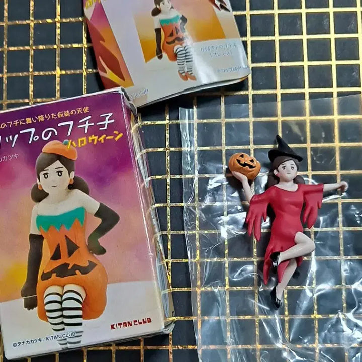 [SOLD OUT] 후치코 할로윈 피규어