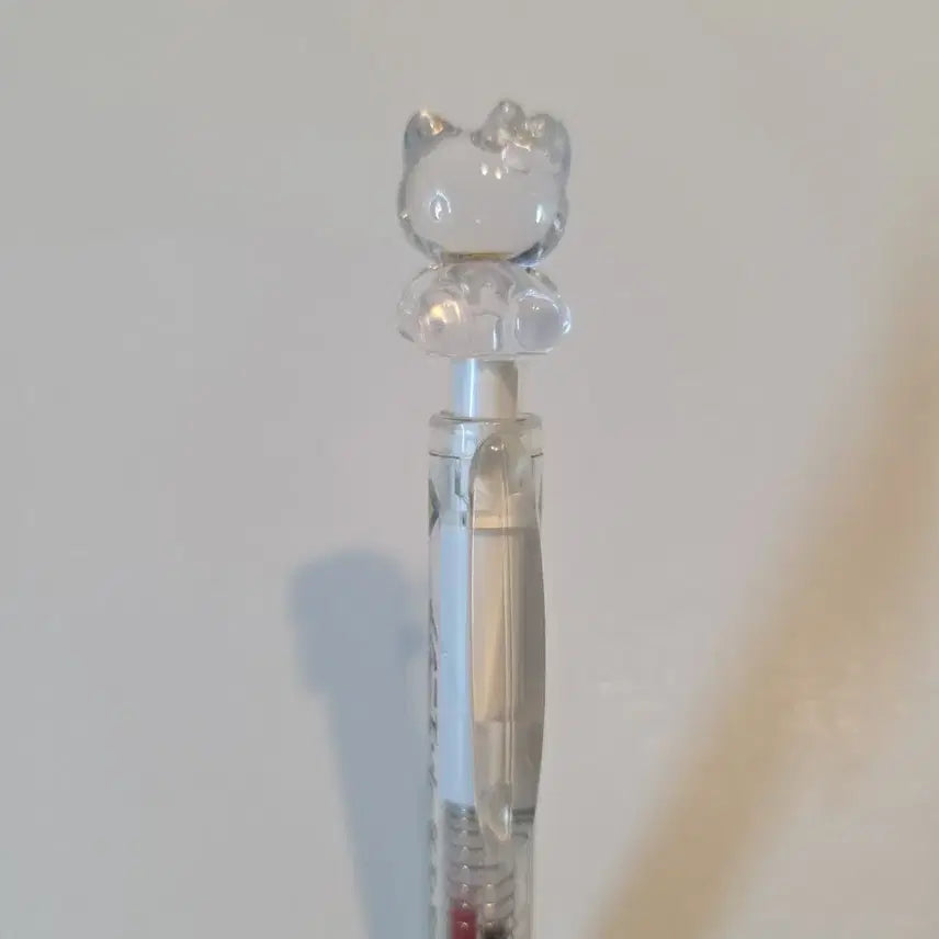 [BUNJANG] Hello Kitty Crystal Two-Color Ballpoint Pen / 헬로키티 크리스탈 2색 볼펜 고전키티