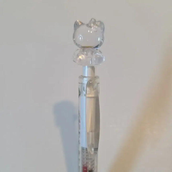 [BUNJANG] Hello Kitty Crystal Two-Color Ballpoint Pen / 헬로키티 크리스탈 2색 볼펜 고전키티