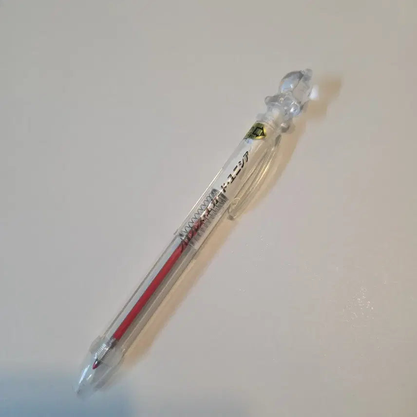[BUNJANG] Hello Kitty Crystal Two-Color Ballpoint Pen / 헬로키티 크리스탈 2색 볼펜 고전키티