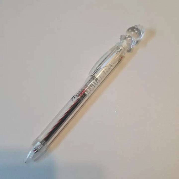 [BUNJANG] Hello Kitty Crystal Two-Color Ballpoint Pen / 헬로키티 크리스탈 2색 볼펜 고전키티
