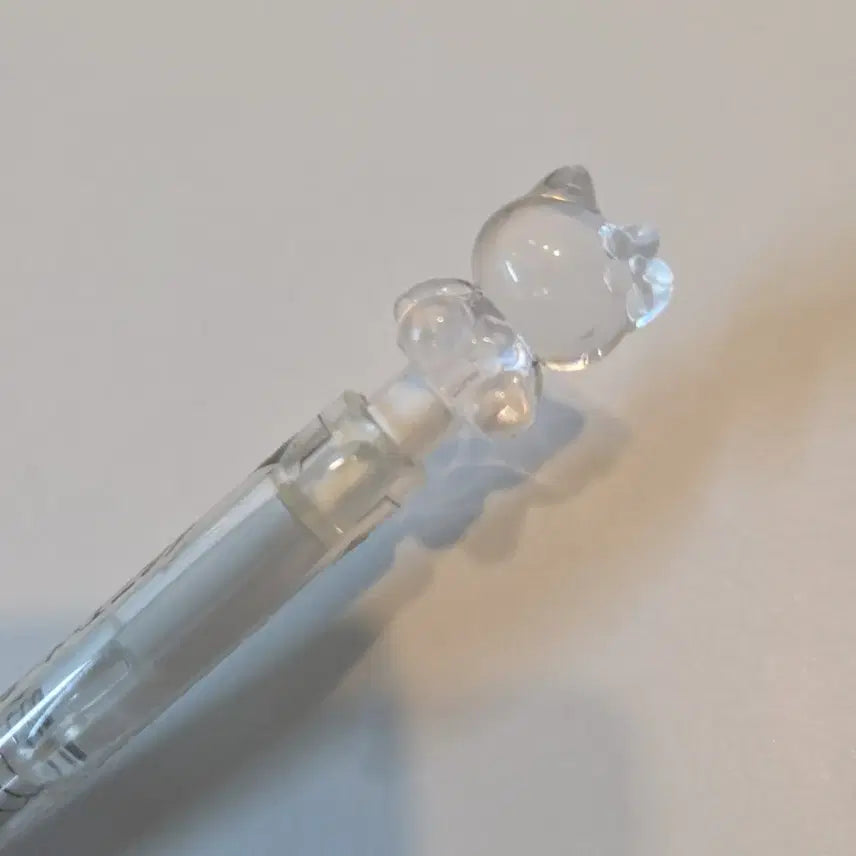 [BUNJANG] Hello Kitty Crystal Two-Color Ballpoint Pen / 헬로키티 크리스탈 2색 볼펜 고전키티