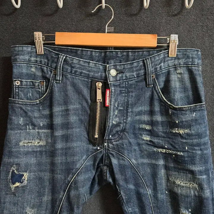 [BUNJANG] Dsquared2 Men's Jeans 48 / 디스퀘어드2 남성 청바지 48(34~35)