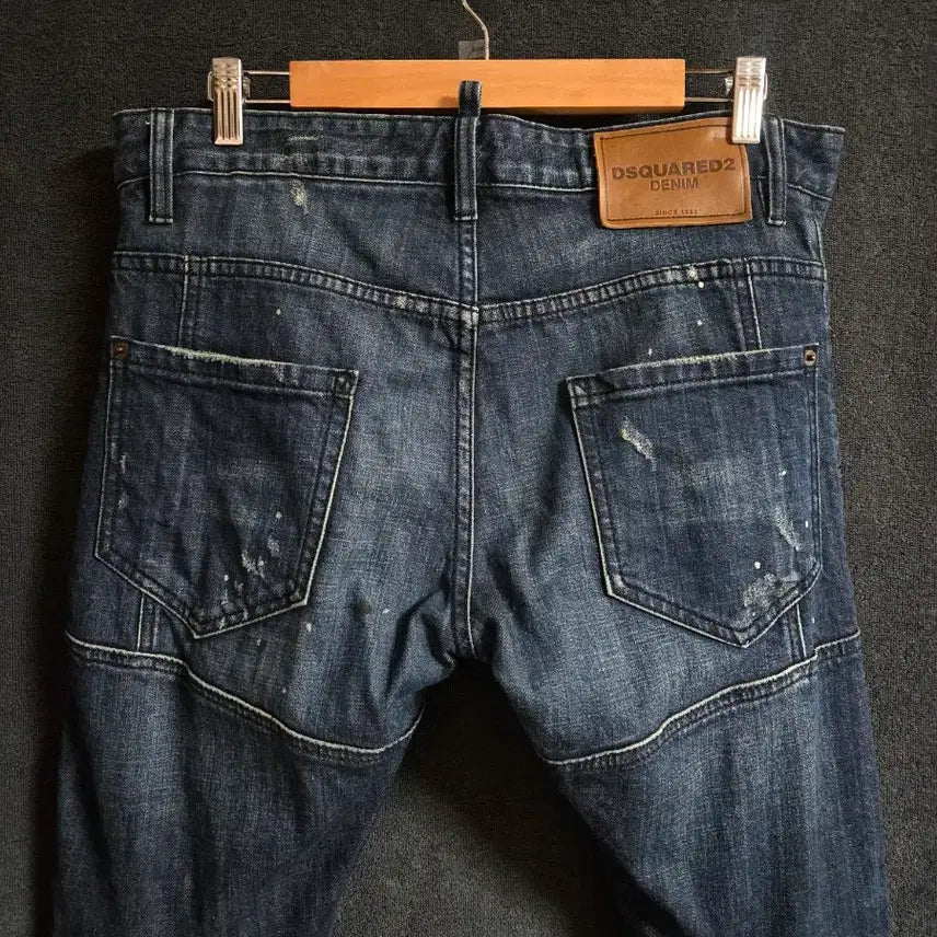 [BUNJANG] Dsquared2 Men's Jeans 48 / 디스퀘어드2 남성 청바지 48(34~35)