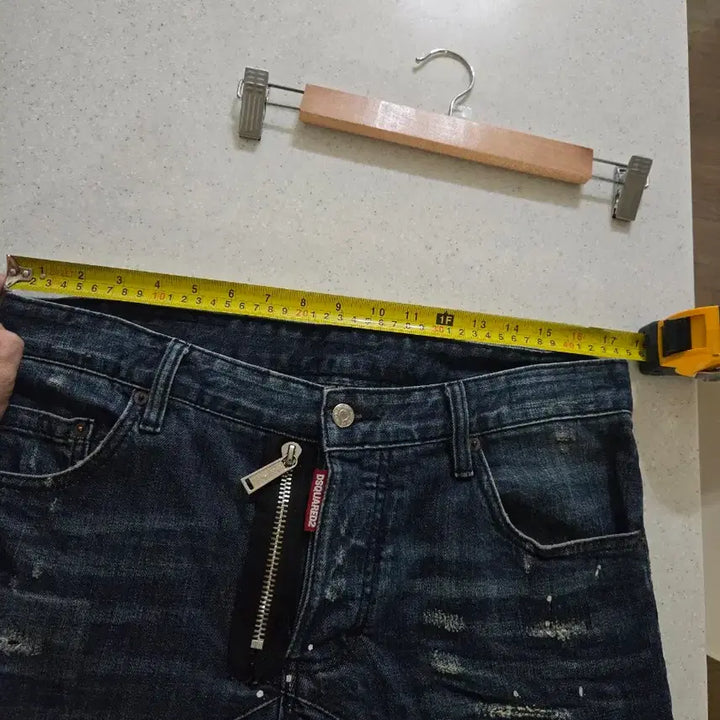 [BUNJANG] Dsquared2 Men's Jeans 48 / 디스퀘어드2 남성 청바지 48(34~35)