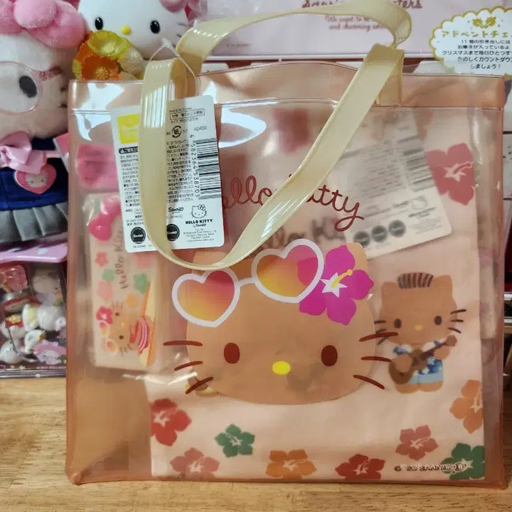 [BUNJANG] Sanrio Tanning Kitty Bundle Set / 일괄)태닝키티 세트