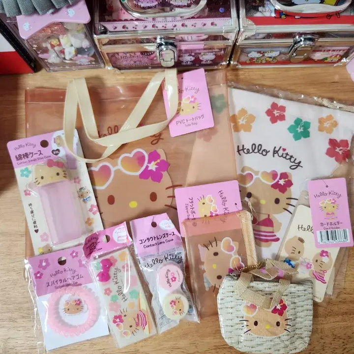 [BUNJANG] Sanrio Tanning Kitty Bundle Set / 일괄)태닝키티 세트