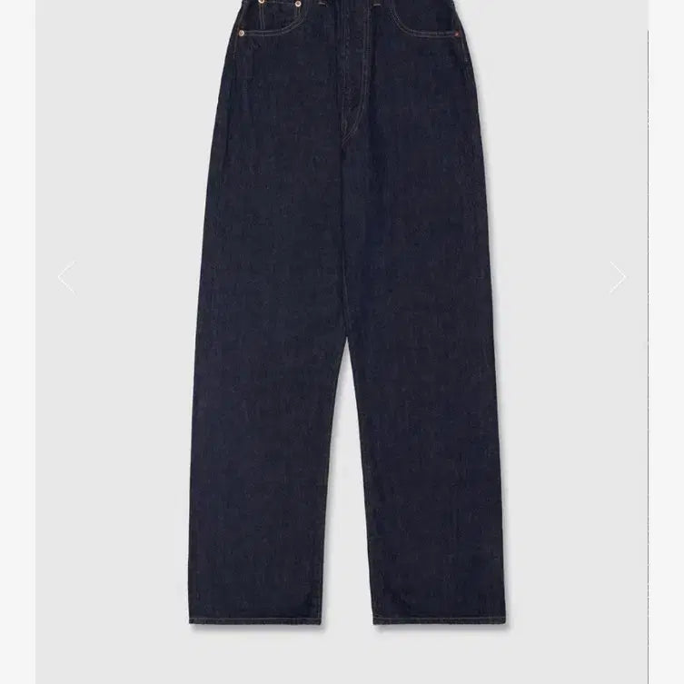 [BUNJANG] Urbanic 30 Marilyn Indigo Denim Pants / 얼바닉30 마릴린 인디고 데님 팬츠 (새상품)